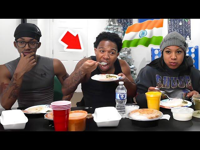 Deshae, Brooklyn & Rula Indian Food MUKBANG!