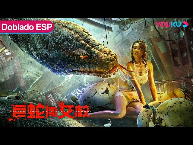 Película Doblada al Español [Serpiente enorme en escuela de chicas] |Terror/Acción/Catástrofe |YOUKU