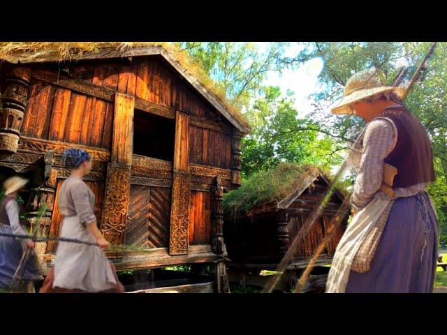 THE NORWEGIAN MUSEUM OF CULTURAL HISTORY I NORSK FOLKEMUSEUM ( EPISODE 1 OF 2 )