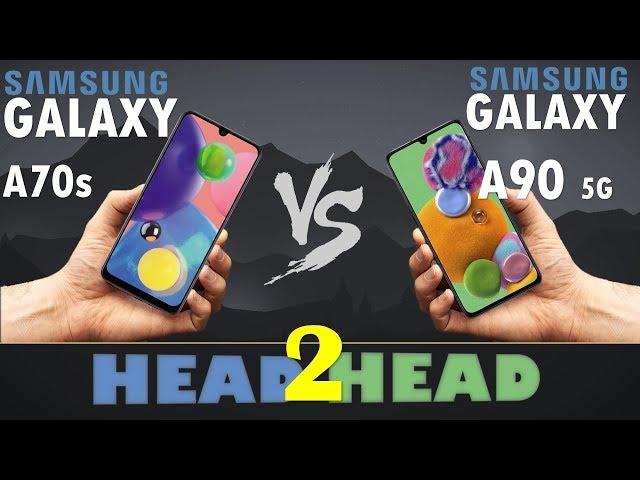 samsung galaxy A70s  VS samsung galaxy A90 5G