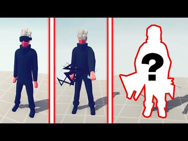 EVOLUTION OF GOJO SATORU ( Jujutsu Kaisen ANIME ) | Totally Accurate Battle Simulator TABS