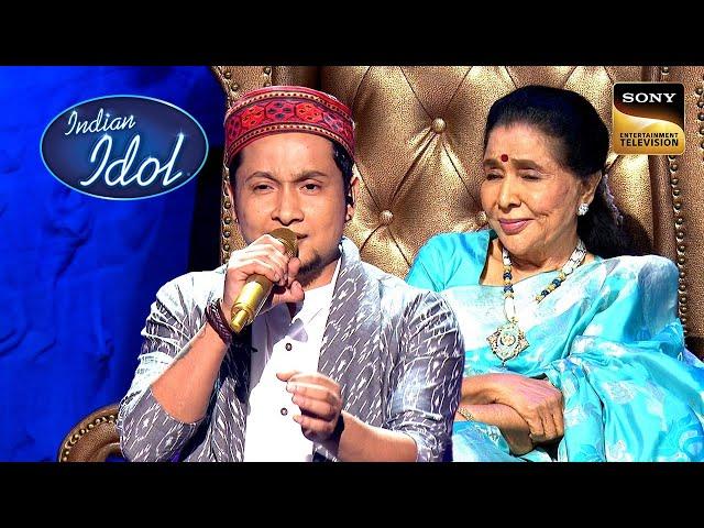 Pawandeep ने Romance Queen Asha Ji के लिए गाया 'Yeh Raaten Yeh Mausam'| Indian Idol 12| Full Episode