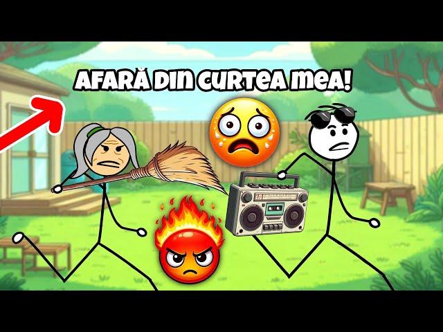 Afară din curtea mea! | JUNIOR | #animatie #jimmy #story