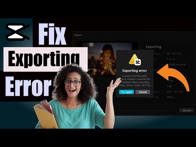 SOLVED: CapCut for PC Export Error | Get Past Video Exporting Issues Now!