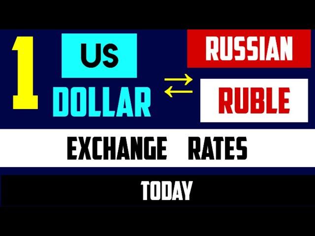 US Dollar to Russian Ruble Forex Rates Today 15 July 2024