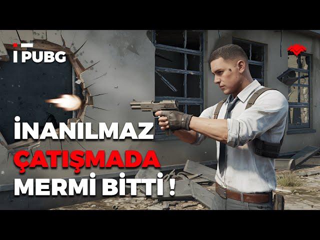 İNANILMAZ.. ÇATIŞMA ORTASINDA MERMİ BİTTİ.. - #PUBG #SOLO