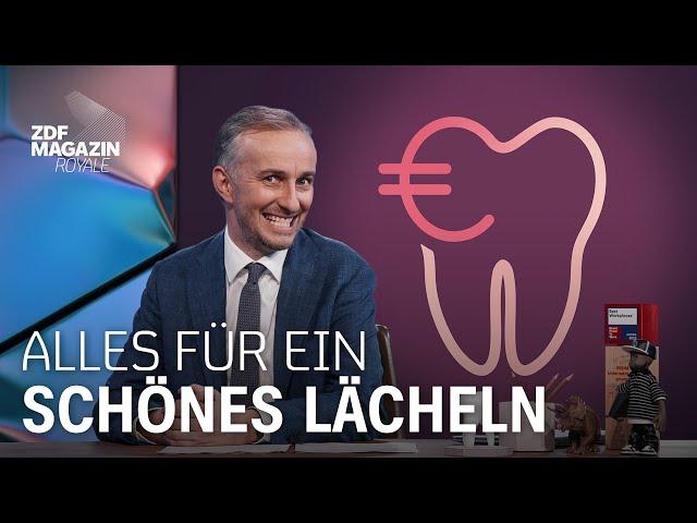 Dentale High Performer: Cashflow in der Zahnarztpraxis | ZDF Magazin Royale