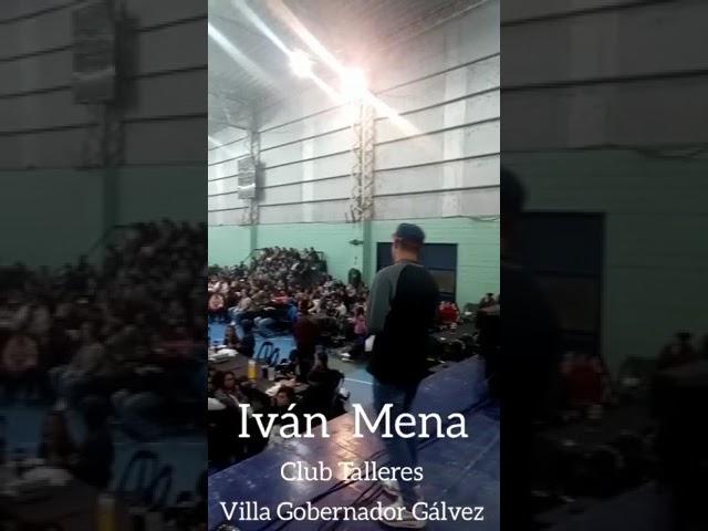 IVAN MENA