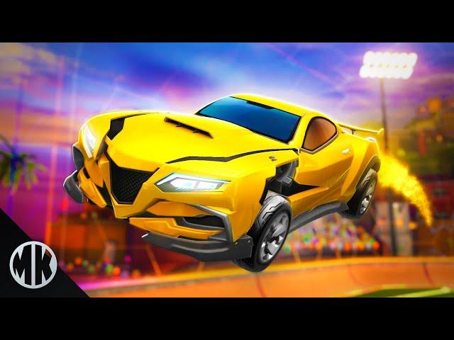 Wie gut ist das NEUE Bumblebee Auto - Car Challenge Rocket League