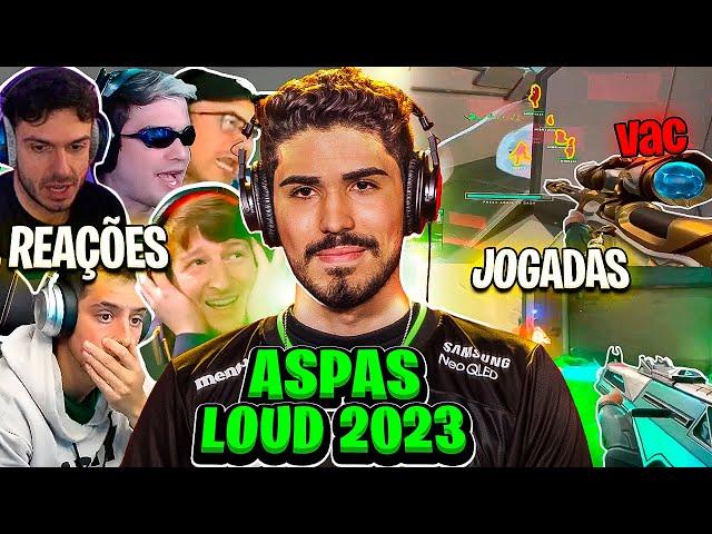 ASPAS, as MELHORES REAÇÕES dos STREAMERS AS JOGADAS MAIS INSANAS DE 2023!