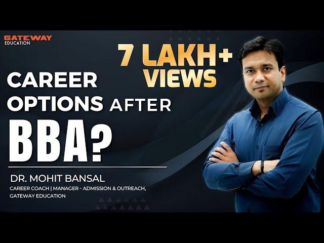 What after BBA l Jobs after BBA l Career Options after BBA