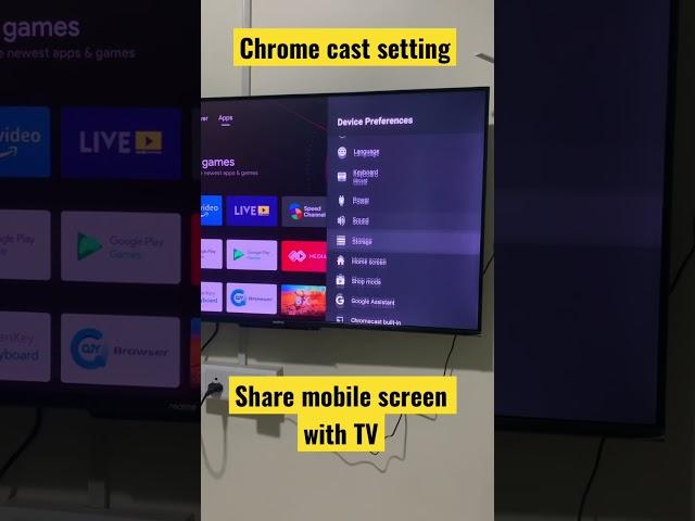 Smart TV Chromecast not working? - Solution in Comment