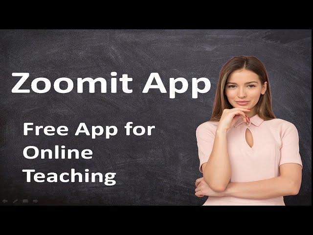 How to use Zoomit app