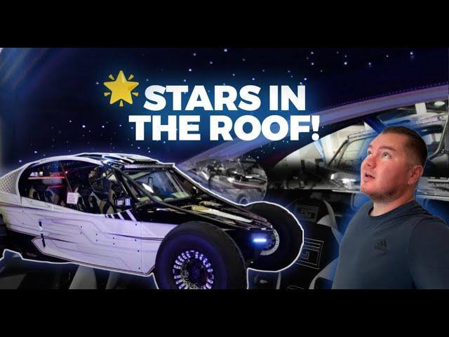 Funco Sand Car With STARS in the Roof!!