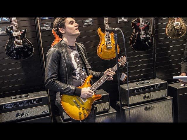 FULL VIDEO: John Mayer on the PRS J-MOD 100 Amp