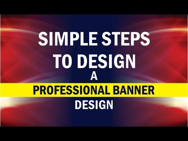 How to create Flex Banner Printing Design in 5 minutes in coreldraw