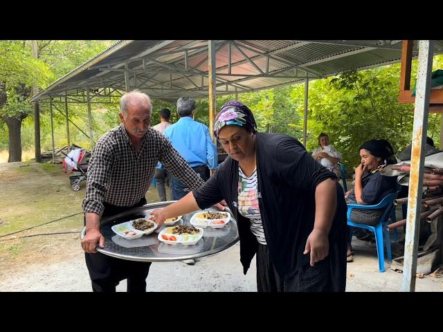 Adıyaman’da Geleneksel Yemek Hazırlıkları / Köyde Yaşam