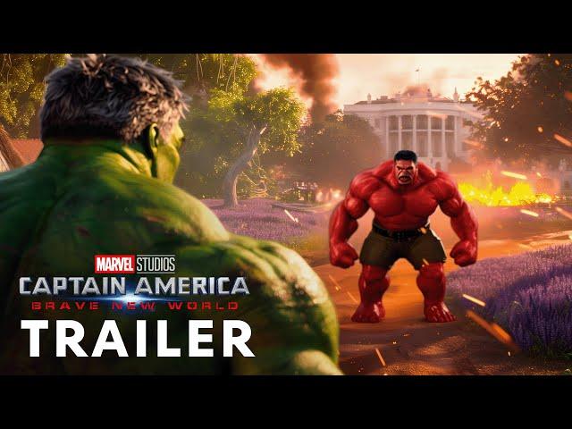 Captain America: Brave New World (2025) - Final Trailer | Anthony Mackie, Harrison Ford