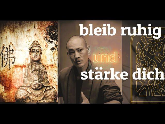 Bleib ruhig & stärke dich  (#bildungsversion)