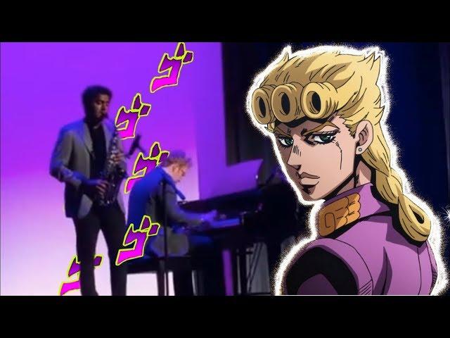 Playing Giorno's Theme (Golden Wind) At School Talent Show
