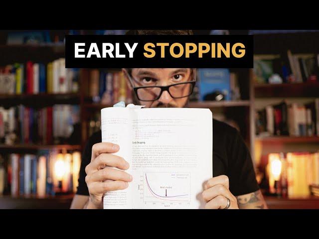 Early Stopping. The Most Popular Regularization Technique In Machine Learning.