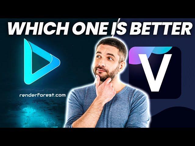 Viddyoze 4.0 vs Renderforest: Which is BEST For Faceless Cash Cow Channels?​