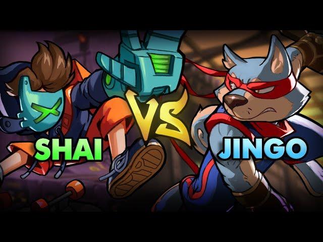 COMBO DEVILS - GX2 Gameplay Shai vs Jingo