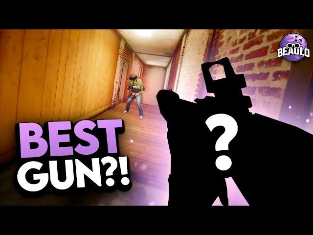 The BEST GUN in Siege?! - Rainbow Six Siege