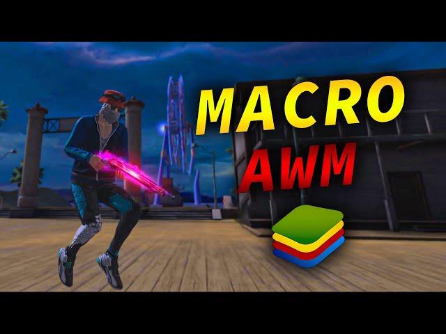 شرح طريقة عمل ماكرو AWM (BLUESTACKS)