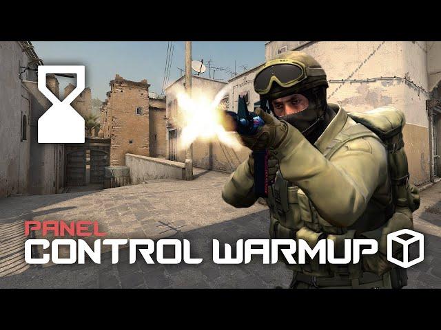 How to Control Warmup in CSGO