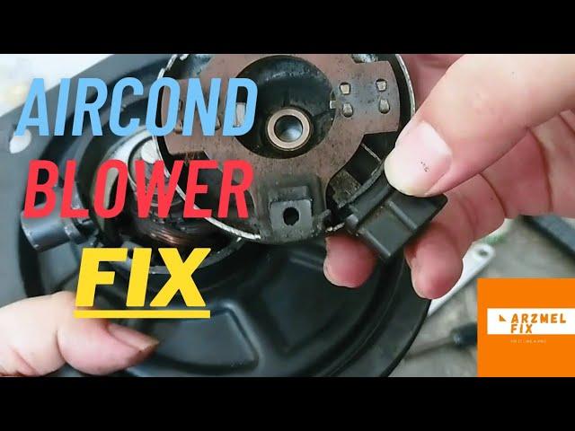 CAR AIRCOND BLOWER REPAIR * CARBON BRUSH * WORKING 100% !!! *