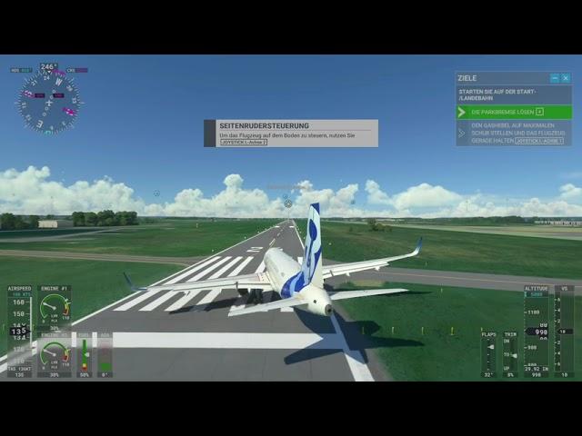 Flight Simulator 2020 Most Butter Landing Ever... -Ryanair 