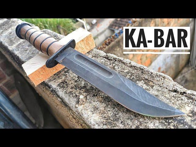 Knife Making - Making a Ka-Bar Knife