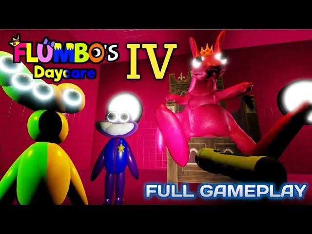 FLUMBOS DAYCARE 4 FULL GAMEPLAY