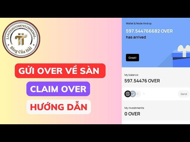 Hướng Dẫn Rút Over Về Sàn - Mở Giao Dịch 17h Ngày 16/12 l Blog Của Hải