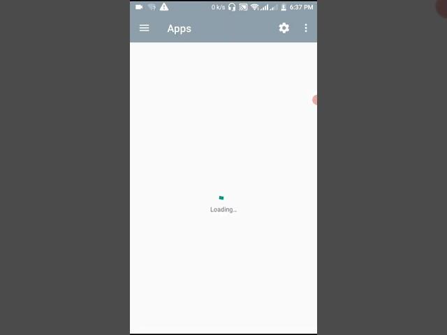 How to Fix Problem loading Widgets on tecno (android in general)