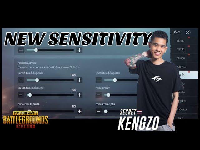 KENGZO NEW SENSITIVITY 2021 | KENGZO SENSITIVITY SETTINGS 2021 | KENGZO SENSITIVITY | NEW SENSITIVIT