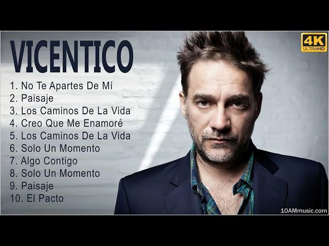 Vicentico 2022 MIX  Mejores canciones de Vicentico 2022  Full Album 1 HORA