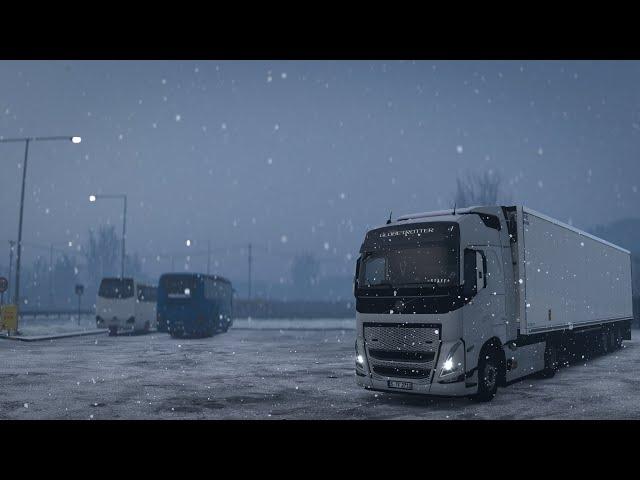 Realistic Driving Volvo FH5 500 Euro Truck Simulator 2 POV Drive 4K 1.53+Wheel Cam