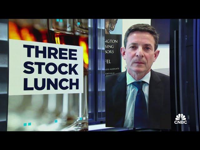 3-Stock Lunch: Microsoft, Walmart & Intuit