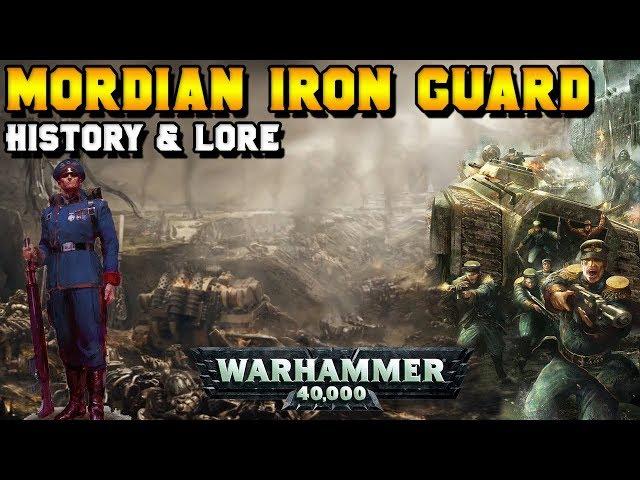 Imperial Guard: Mordian Iron Guard - Lore & History | Warhammer 40,000