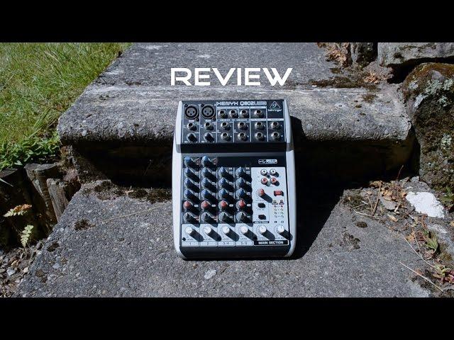 Behringer Q802USB Mixer: Review