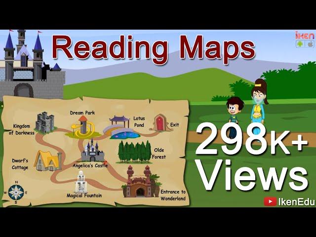 Learn How to Read Maps | iKen | iKen Edu | iKen App