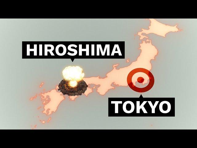 Why the US didn't Nuke Tokyo