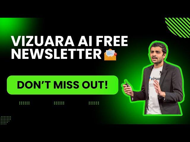 Vizuara AI Free Newsletter!