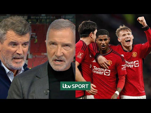  Reaction from EPIC game between Man Utd and Liverpool | ITV Sport