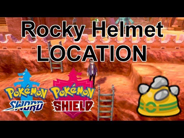 Rocky Helmet Location - Pokemon Sword/Shield