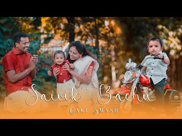 Cinematic Birthday Teaser 2022 4K || Saivik Bachu Cake Smash || Zoom In Momentz Photography ||