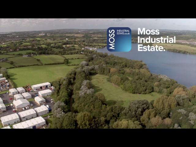 Industrial Estate Drone Footage