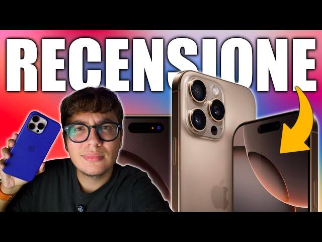 iPhone 16 Pro Max: TROPPO CRITICATO? - La mia recensione!